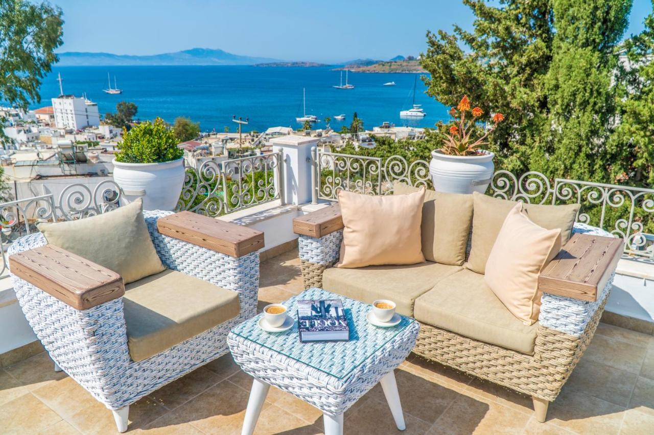 Manzara Boutique Hotel - Adults Only Бодрум Экстерьер фото