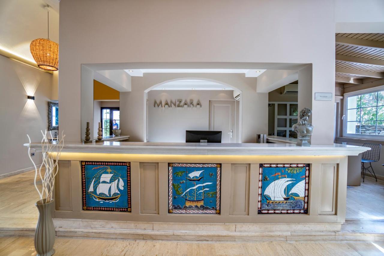 Manzara Boutique Hotel - Adults Only Бодрум Экстерьер фото