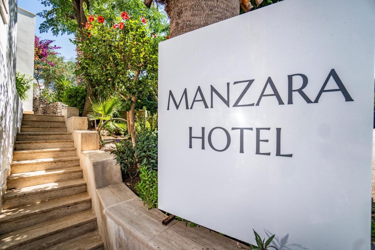 Manzara Boutique Hotel - Adults Only Бодрум Экстерьер фото