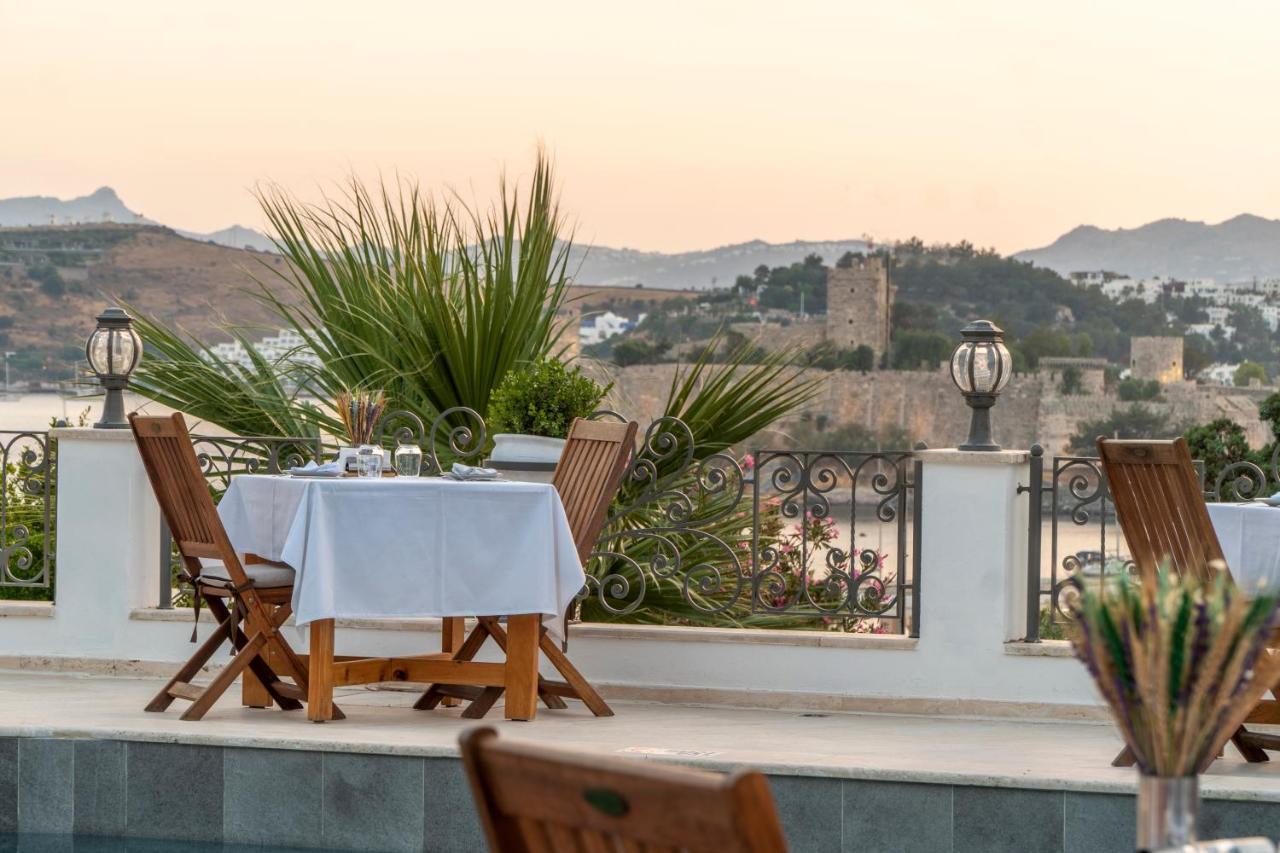 Manzara Boutique Hotel - Adults Only Бодрум Экстерьер фото