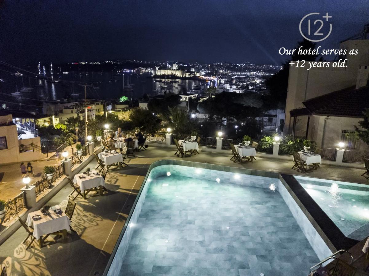 Manzara Boutique Hotel - Adults Only Бодрум Экстерьер фото