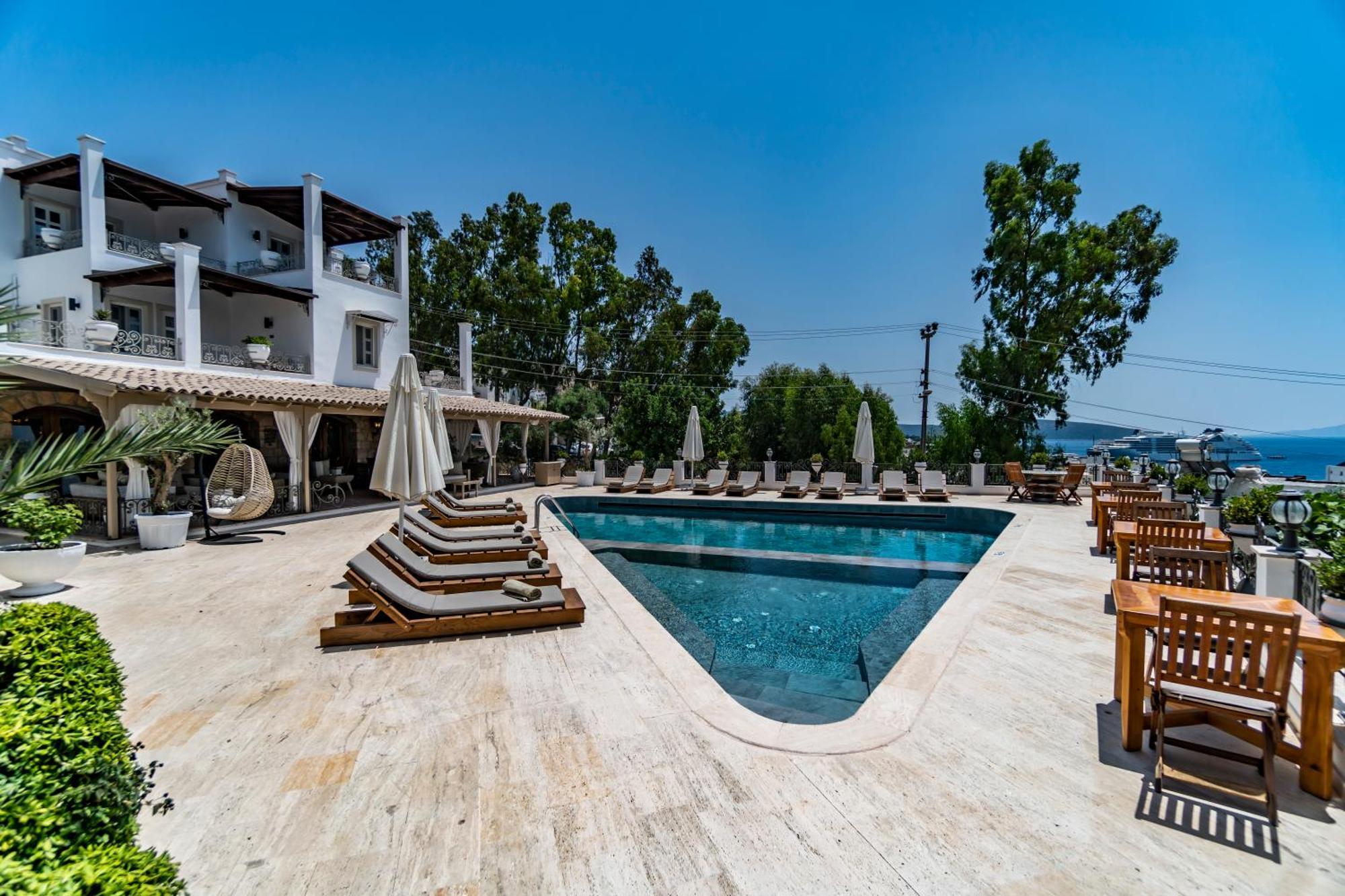 Manzara Boutique Hotel - Adults Only Бодрум Экстерьер фото