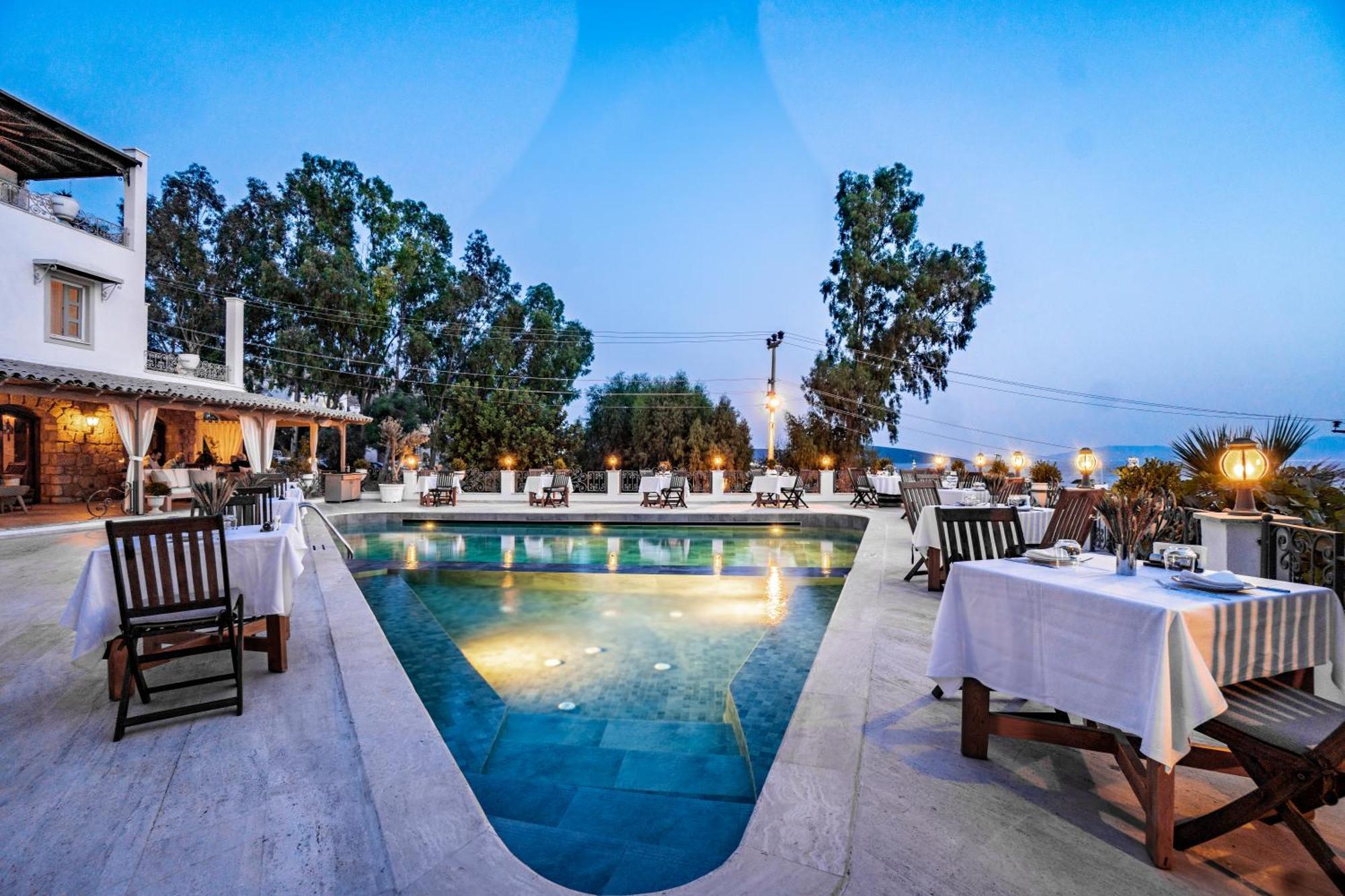 Manzara Boutique Hotel - Adults Only Бодрум Экстерьер фото
