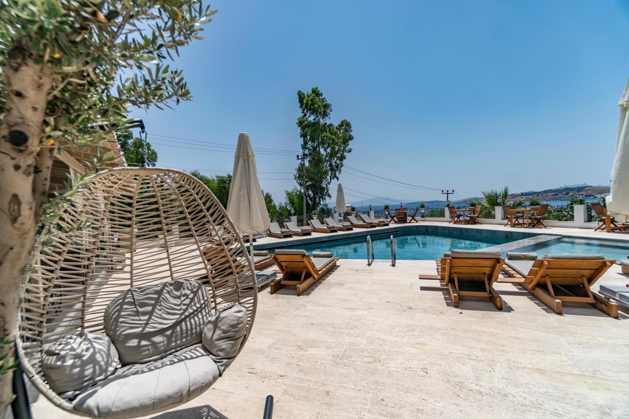 Manzara Boutique Hotel - Adults Only Бодрум Экстерьер фото