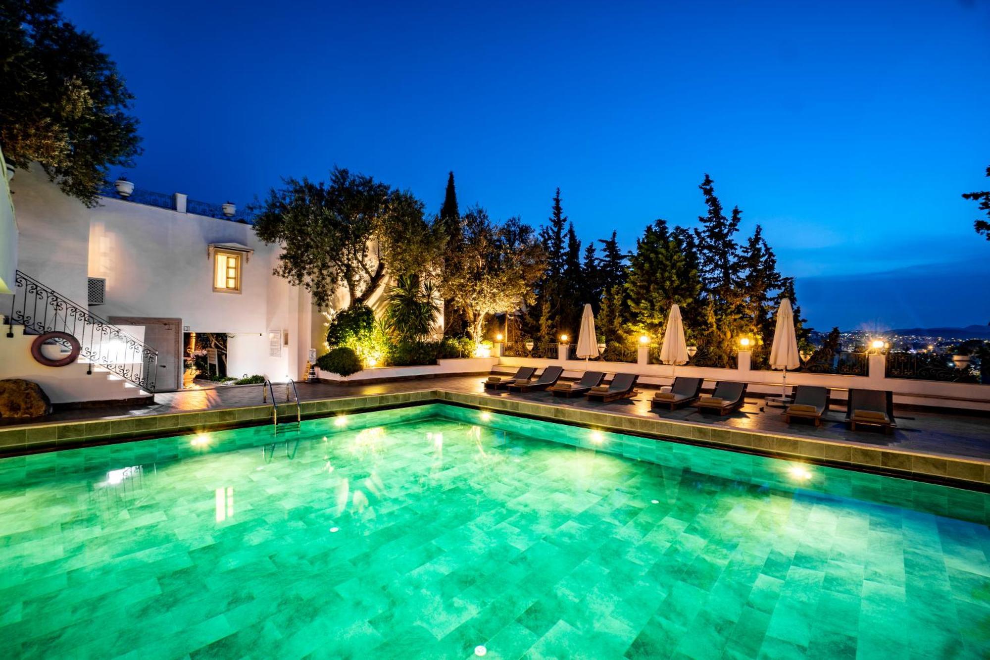 Manzara Boutique Hotel - Adults Only Бодрум Экстерьер фото