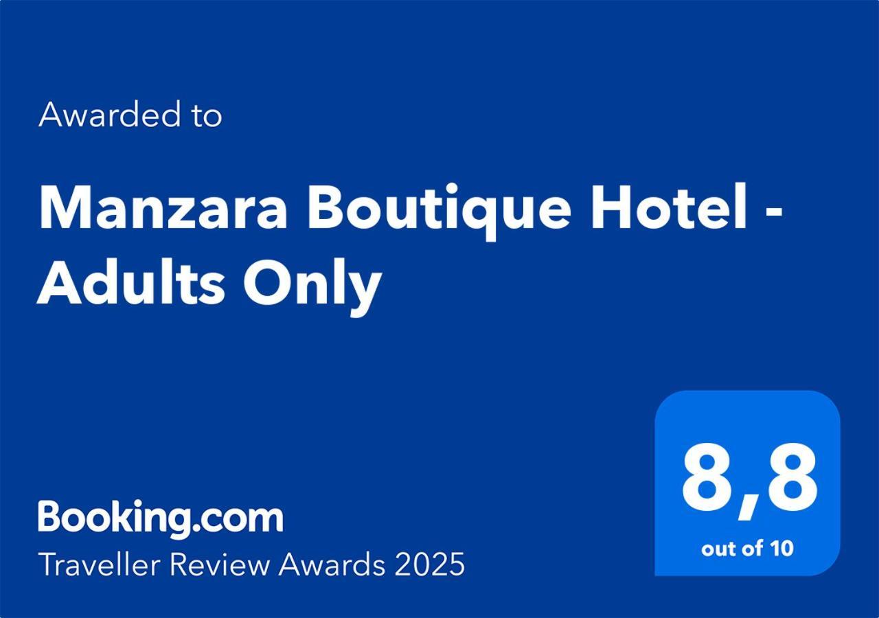 Manzara Boutique Hotel - Adults Only Бодрум Экстерьер фото